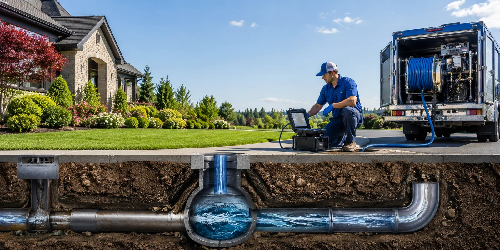 Drainage restoration information for Crownsville, MD