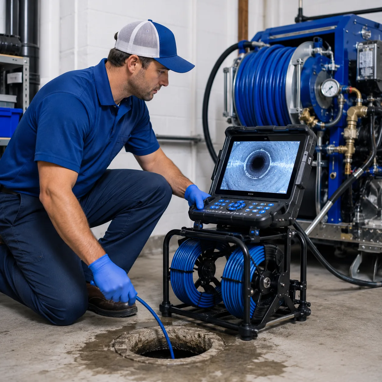 Drainage restoration professionals serving Crownsville, MD